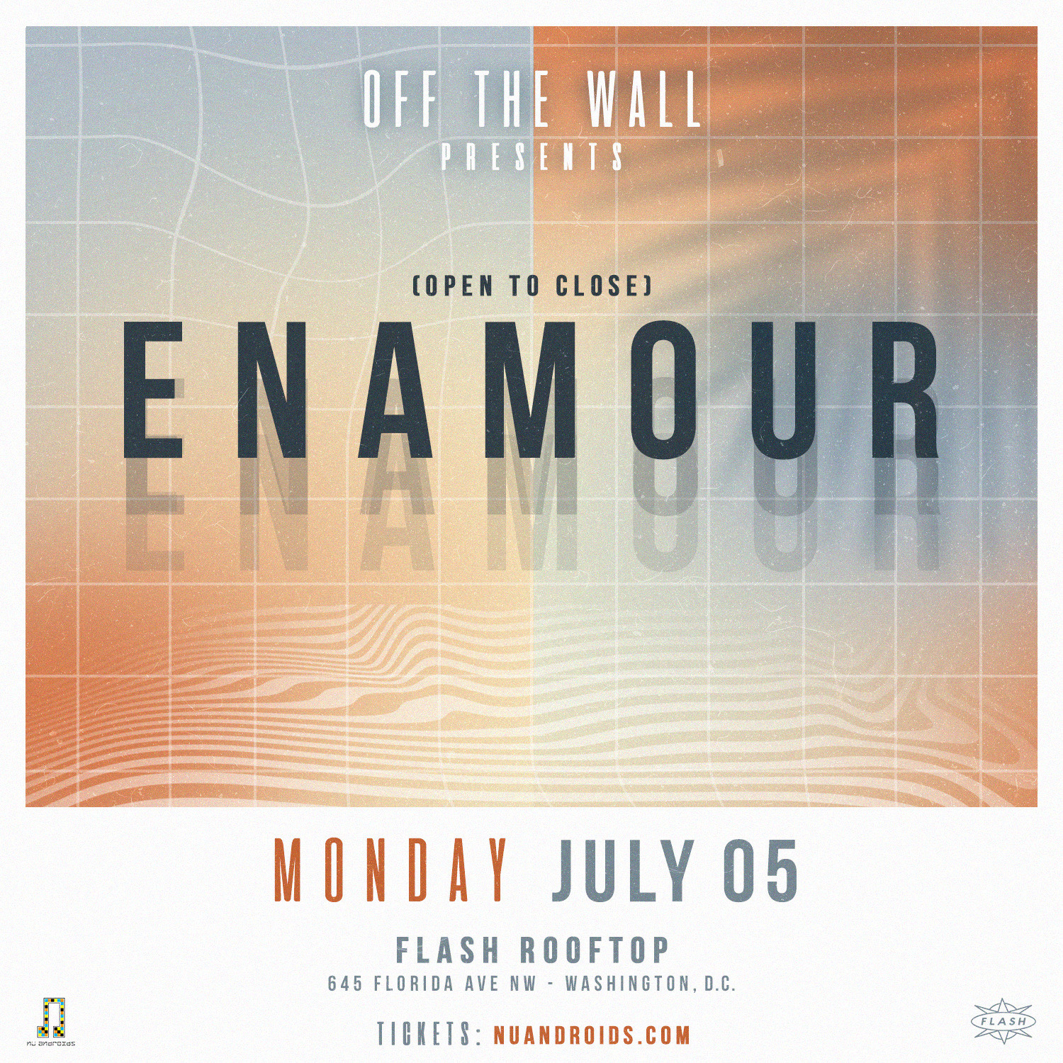 Event image for Off The Wall Presents: Enamour