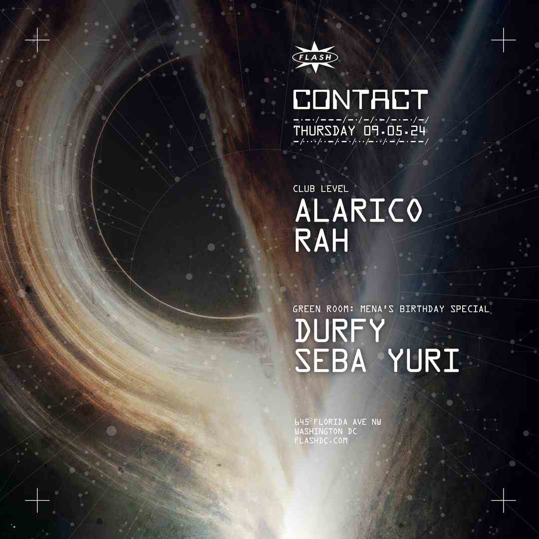 Event image for CONTACT: Alarico