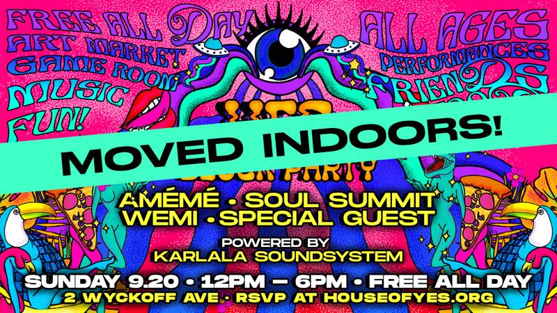 YES! Block Party **Free All Day** 