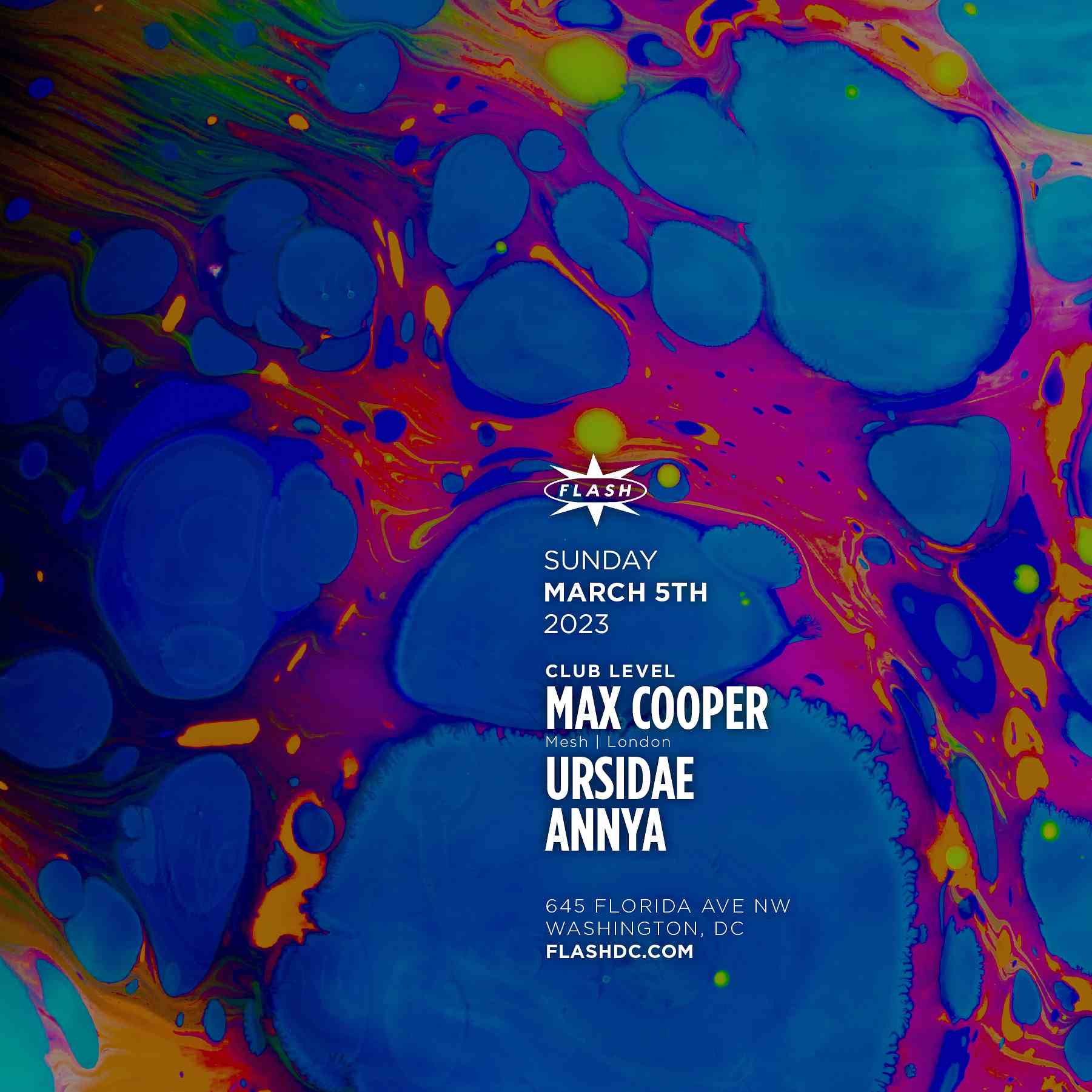 Event image for Max Cooper