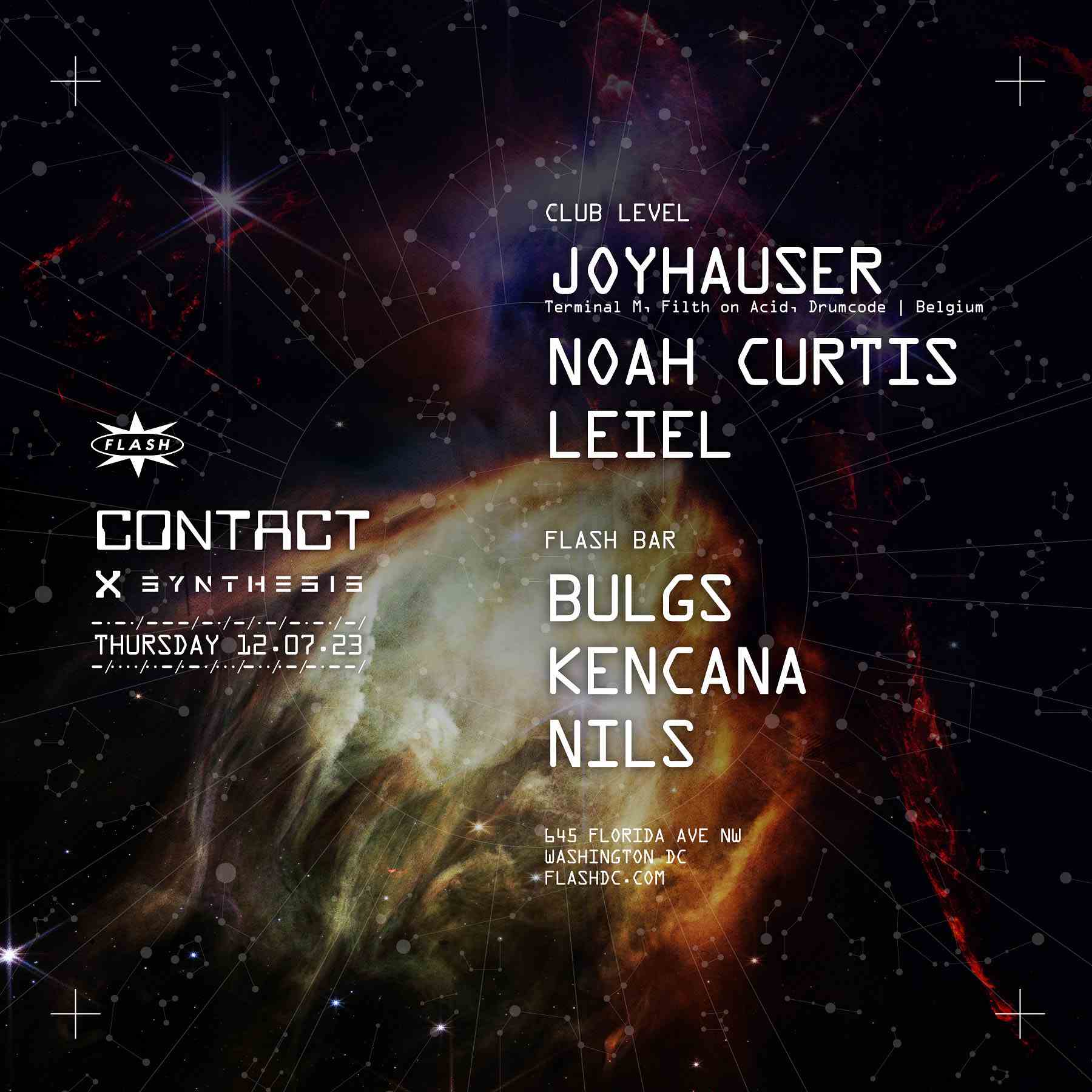 Event image for CONTACT x Synthesis: Joyhauser