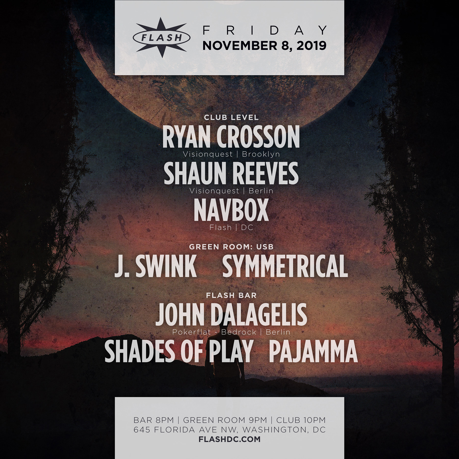 Event image for Visionquest: Ryan Crosson and Shaun Reeves - John Dalagelis