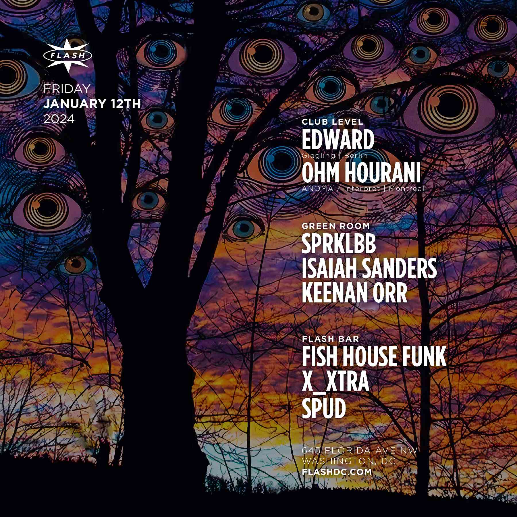 Event image for Edward - Ohm Hourani