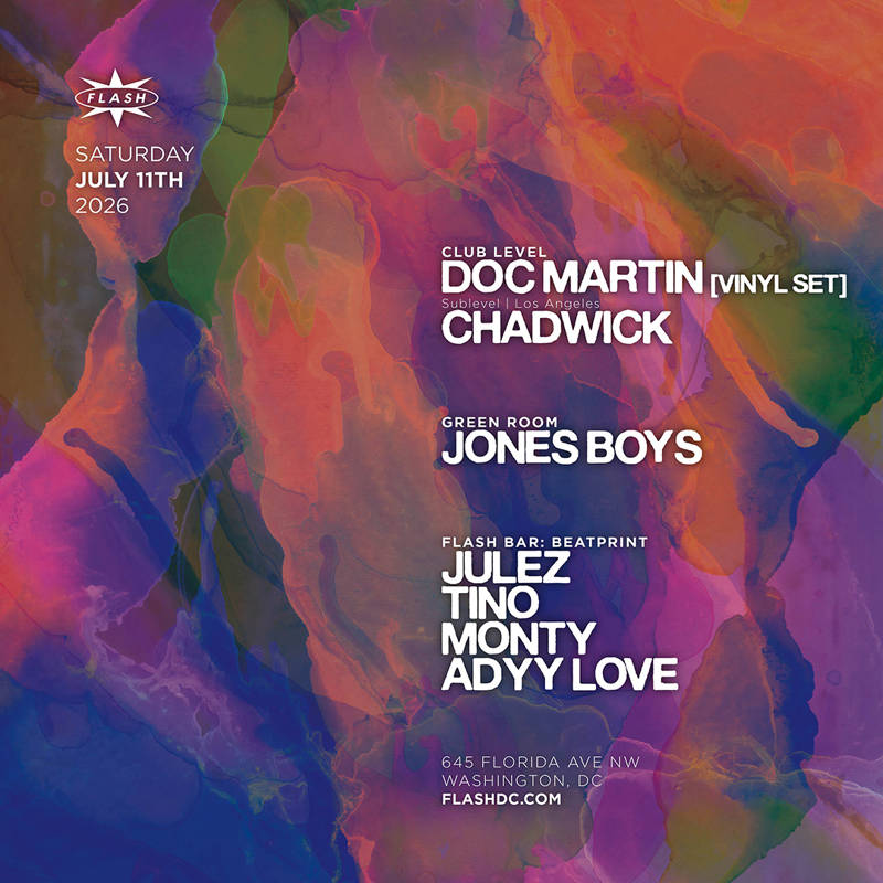 Doc Martin [Vinyl Set] event flyer