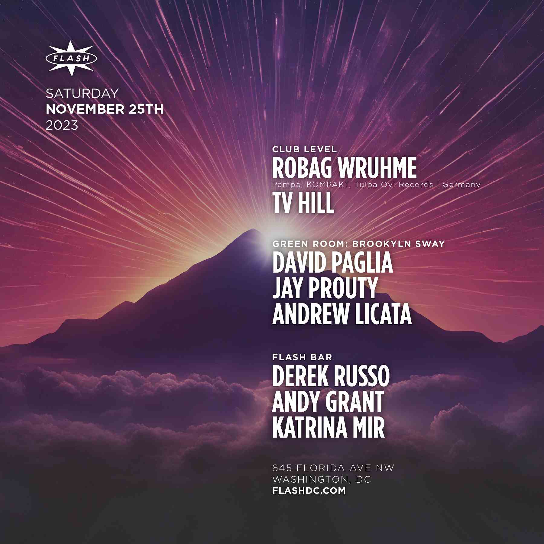Event image for Robag Wruhme