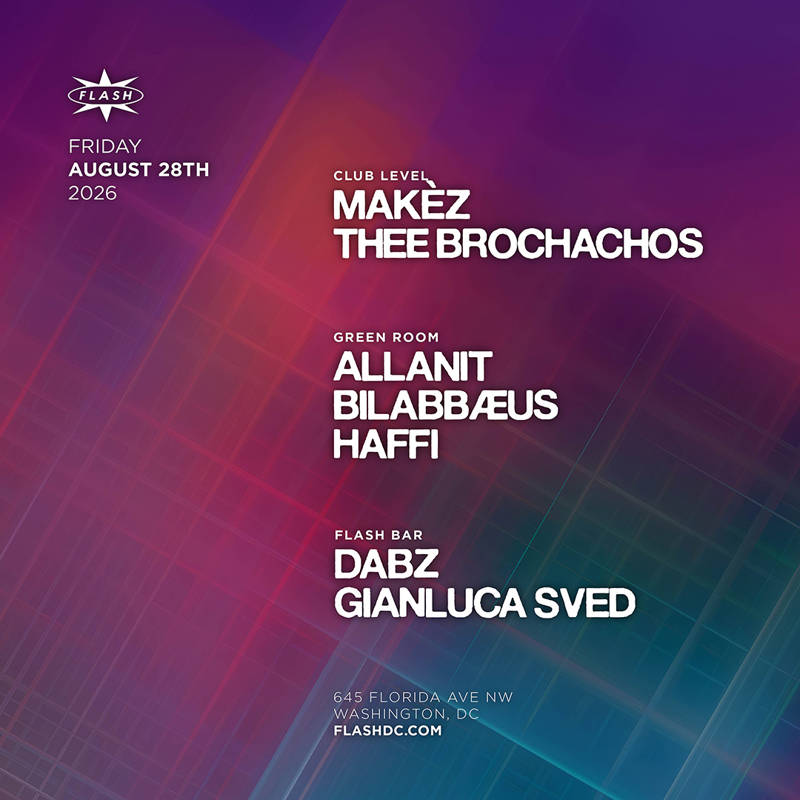 Makèz event flyer