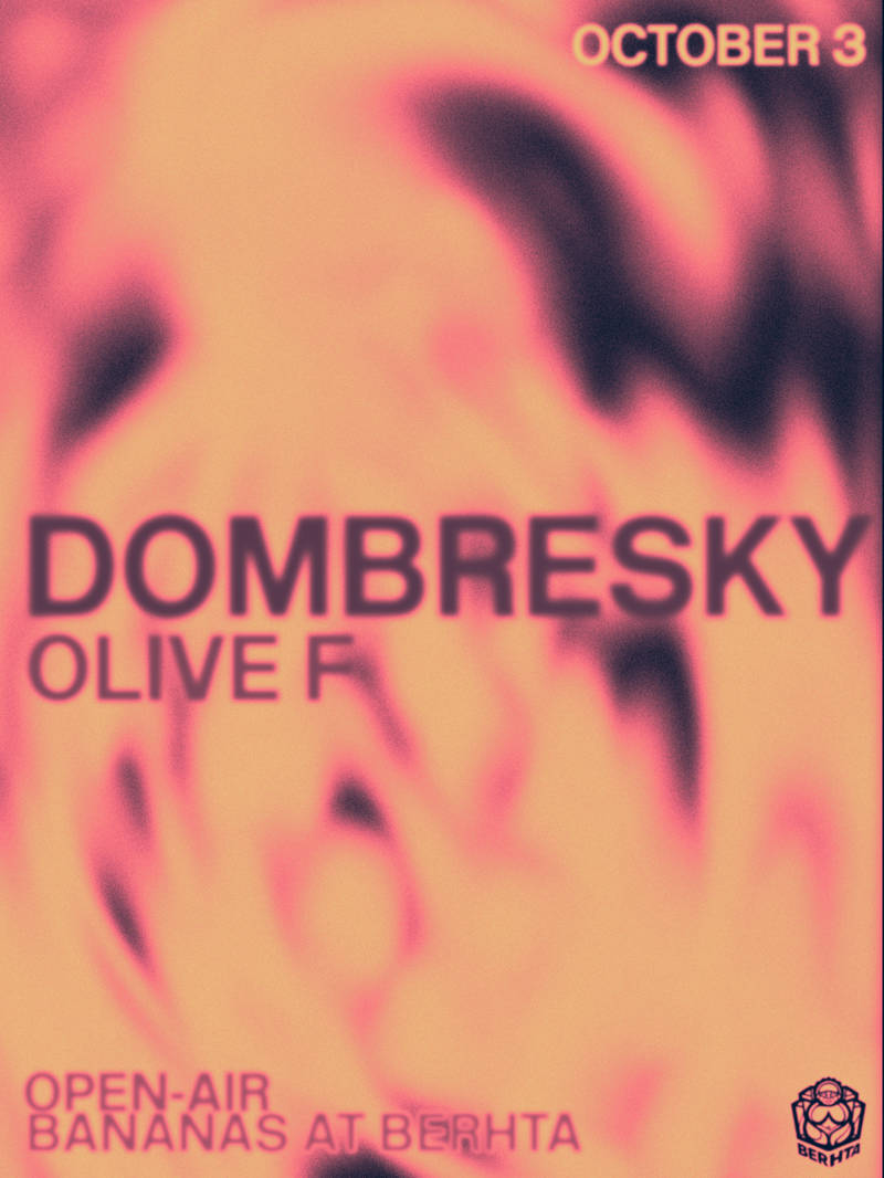 Dombresky, Olive F [Open Air] event flyer