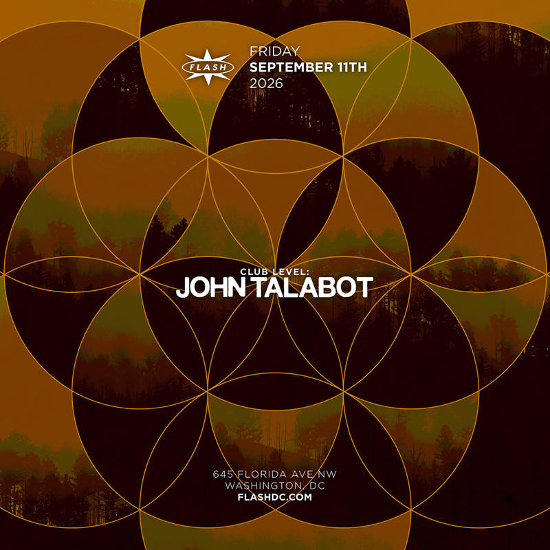 John Talabot event flyer