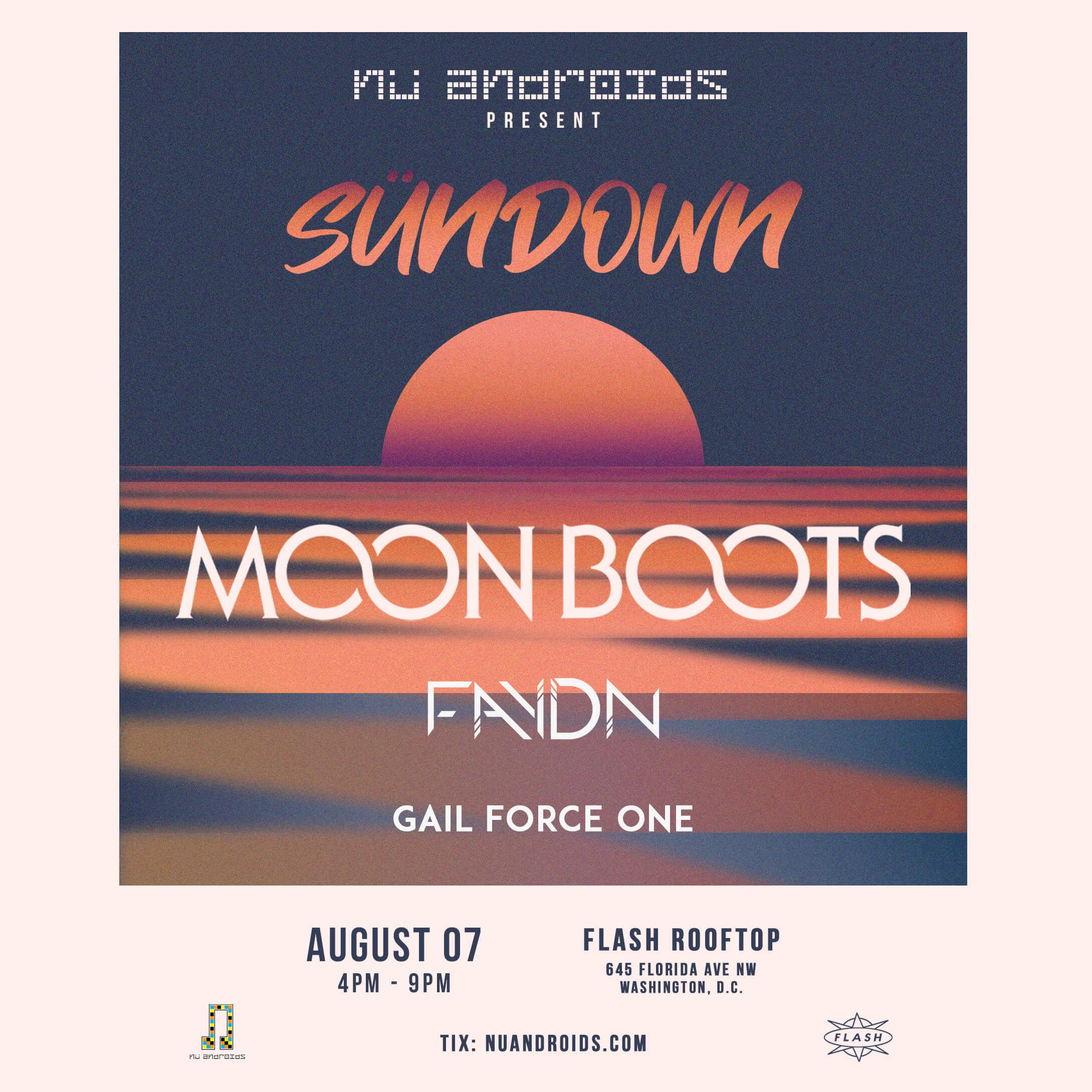 Event image for SünDown: Moon Boots
