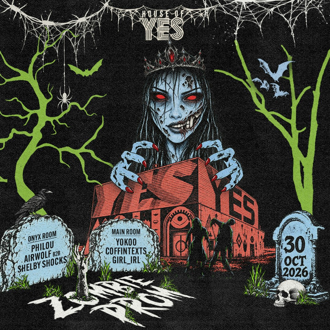 Zombie Prom: YokoO, Philou, Coffintexts, girl_irl, Airwolf (BK) & Shelby Shocks