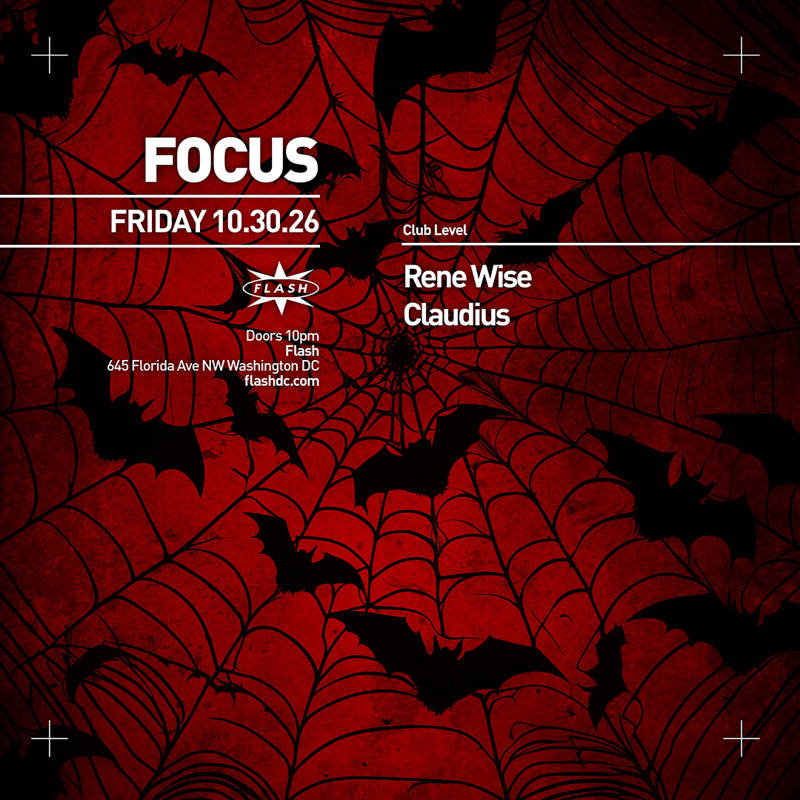FOCUS: Rene Wise event flyer