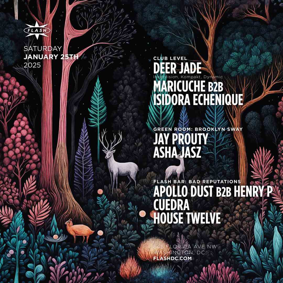 Event image for Deer Jade