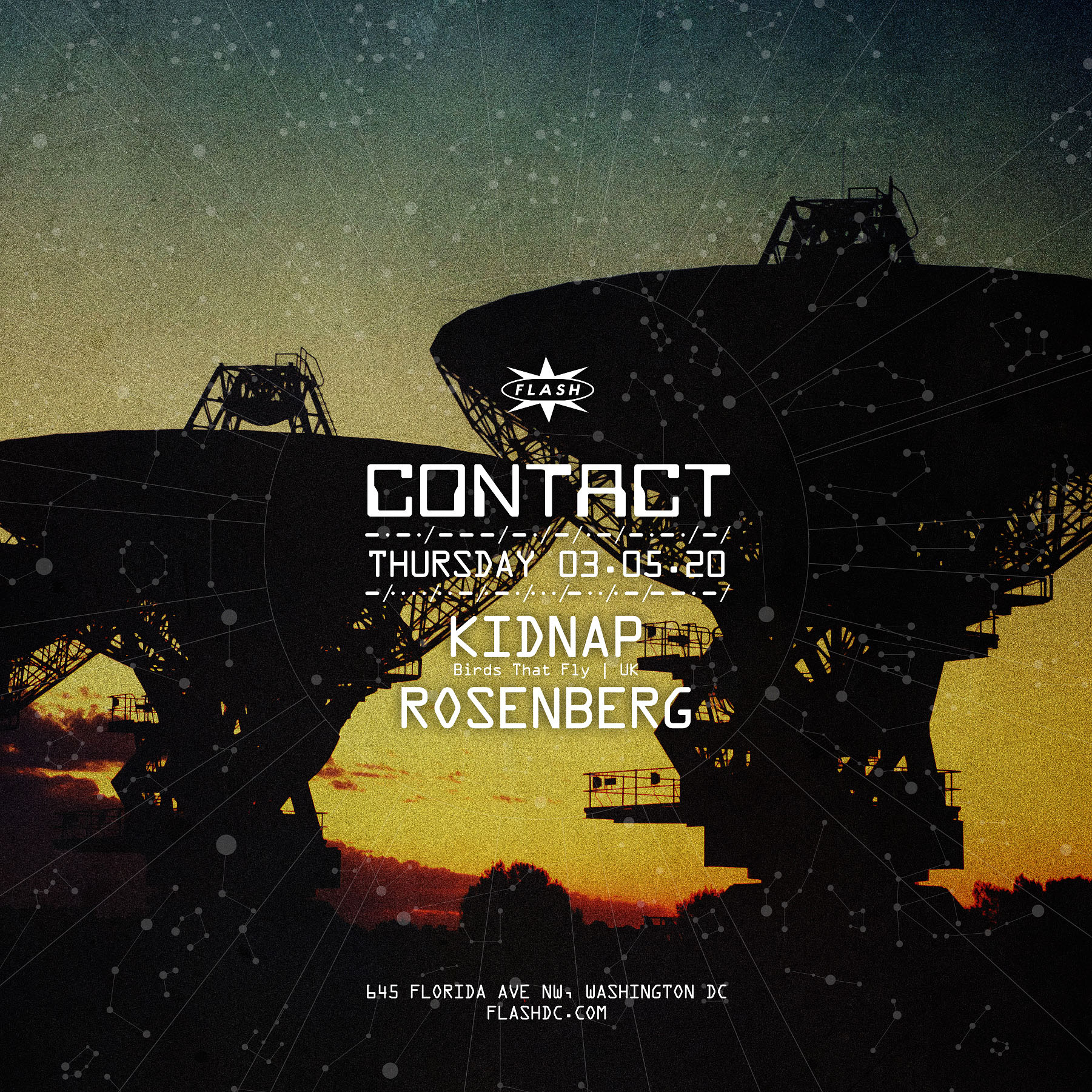 Event image for CONTACT: Kidnap