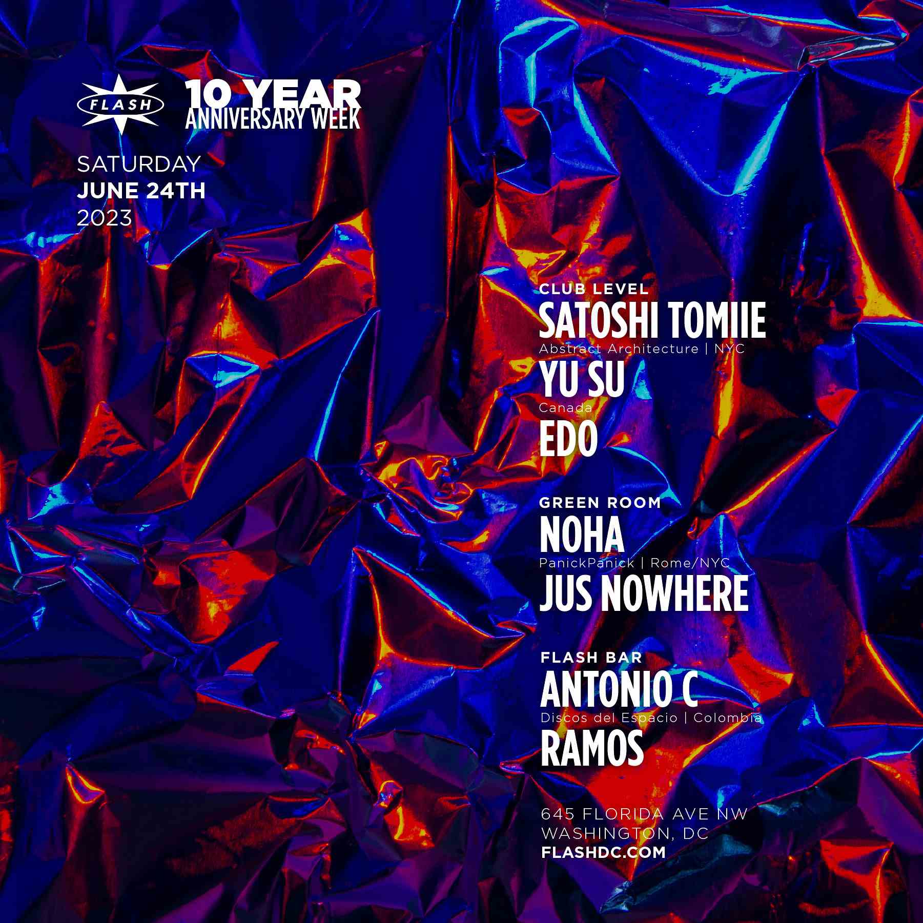 Event image for Satoshi Tomiie - Yu Su