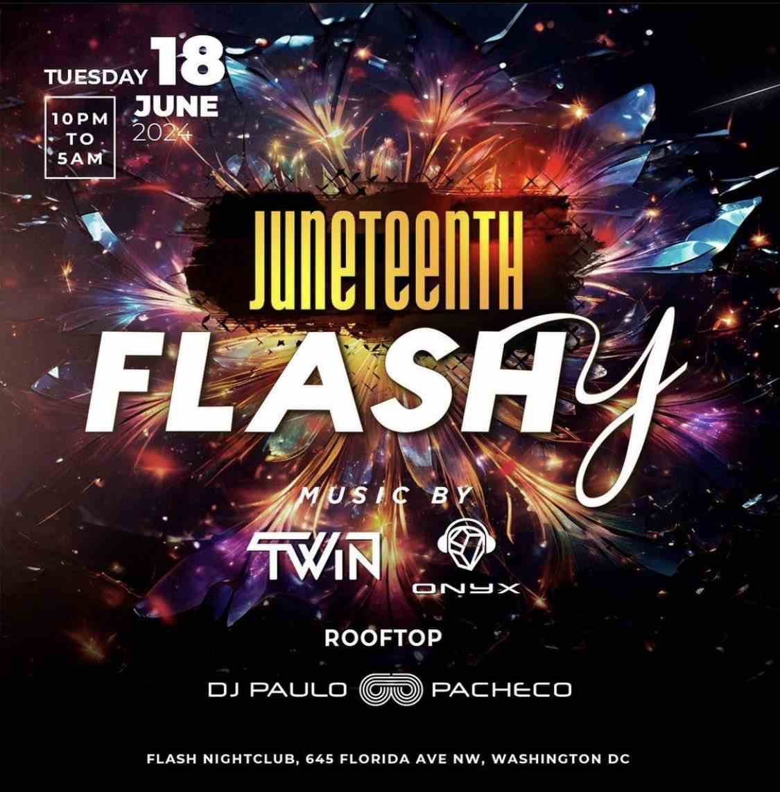 Event image for Flashy Juneteenth!