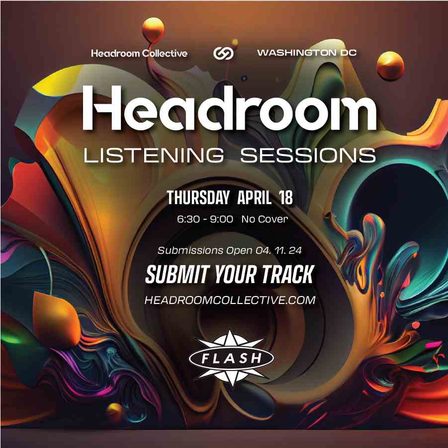 Event image for Headroom Listening Sessions