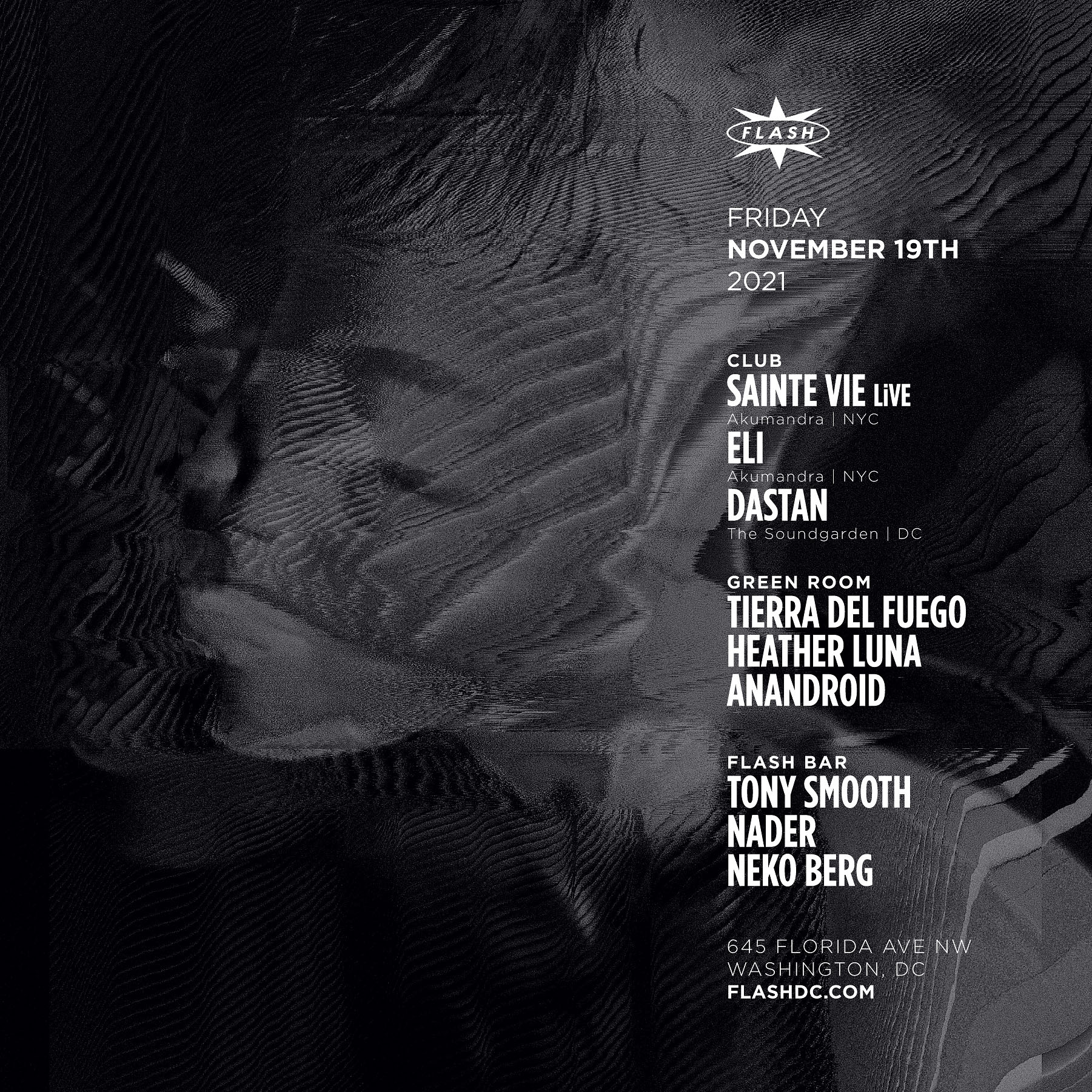Event image for Sainte Vie (Live) - Eli