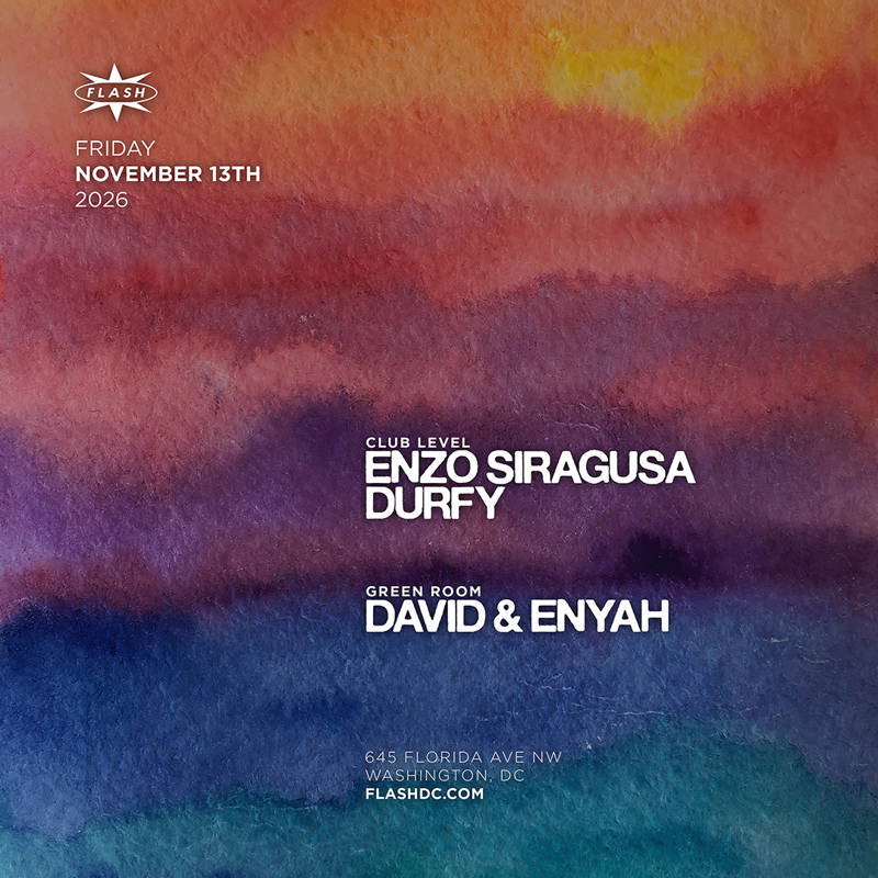 Enzo Siragusa event flyer
