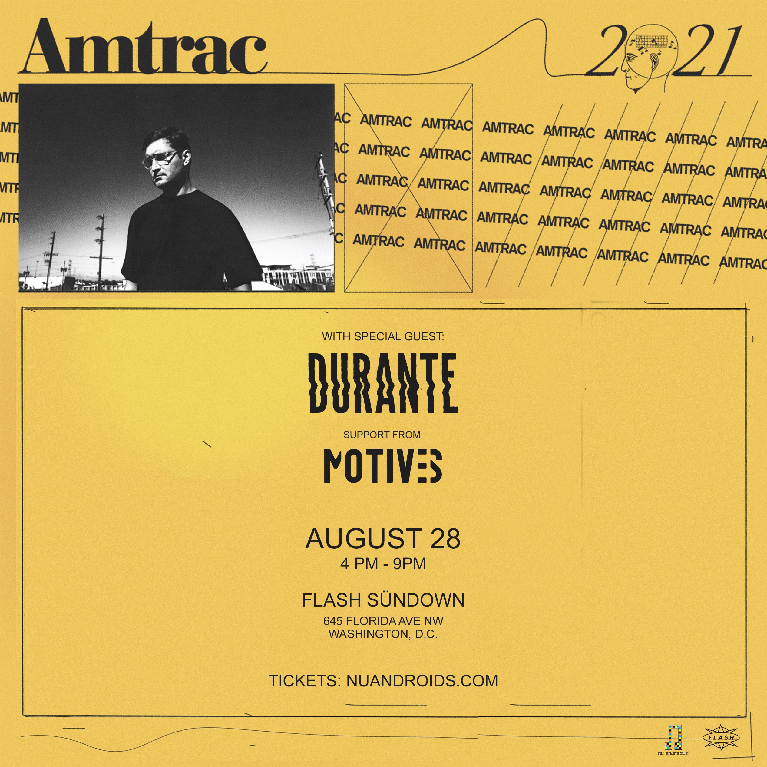 Event image for Sündown : Amtrac W/ Special Guest - Durante