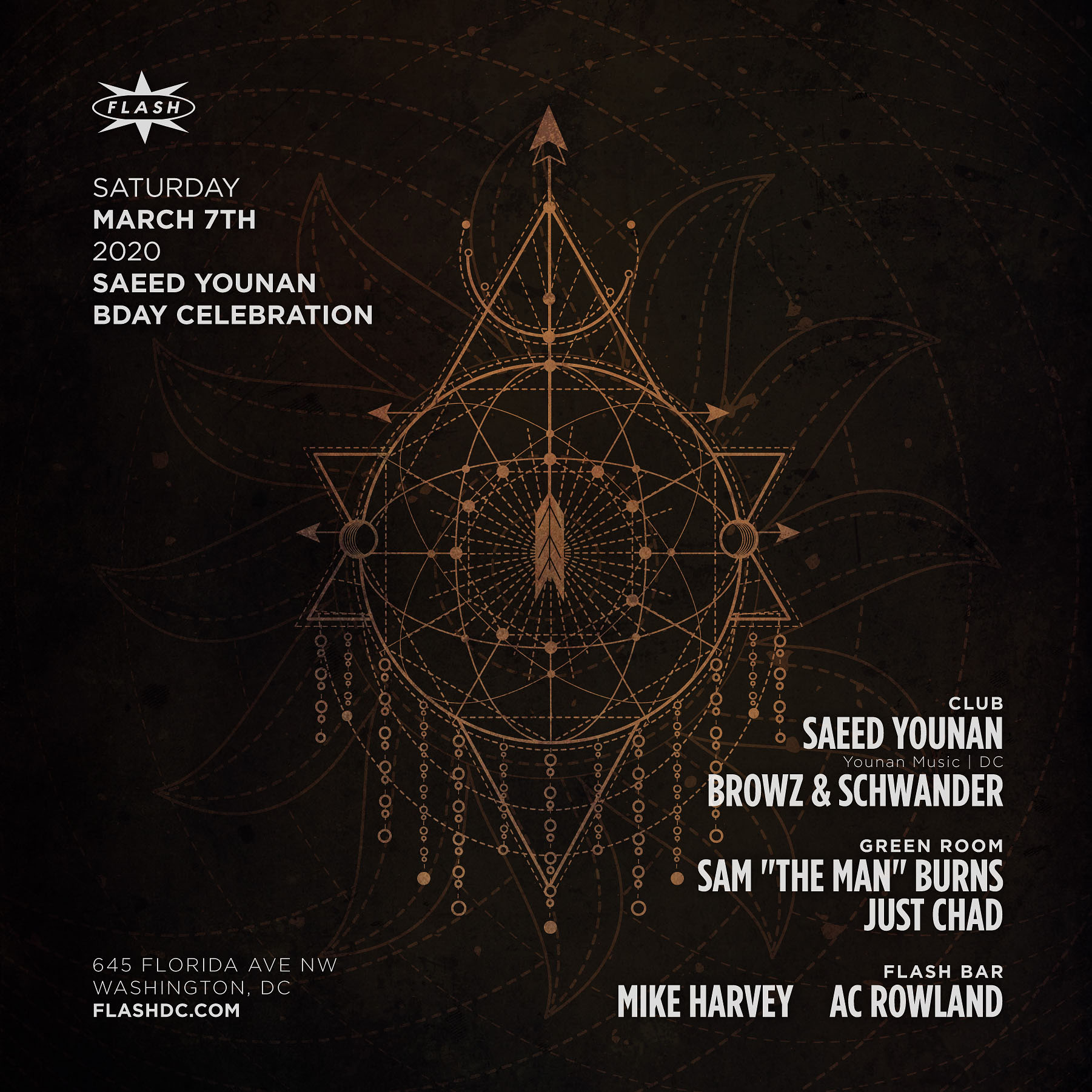 Event image for Saeed’s Birthday Celebration