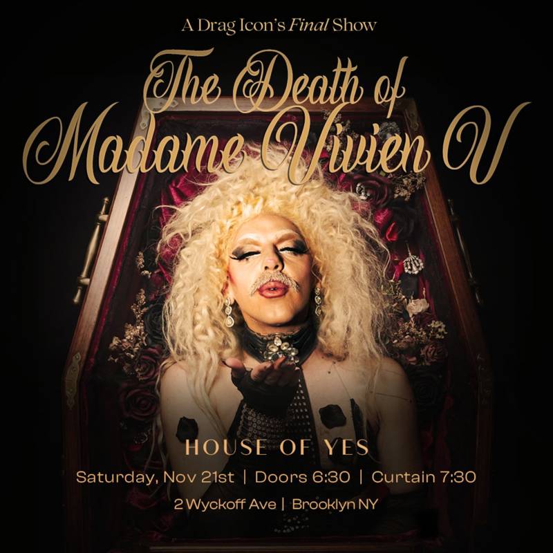 The Death of Madame Vivien V