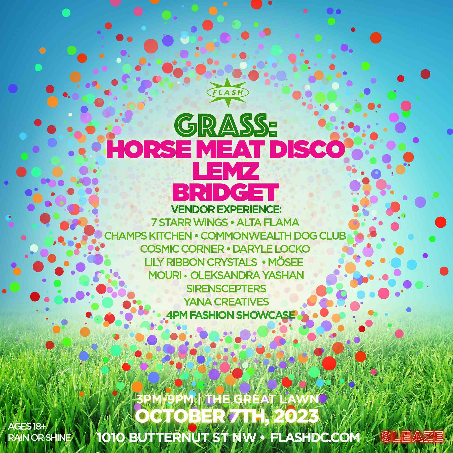 Event image for GRASS: Horse Meat Disco