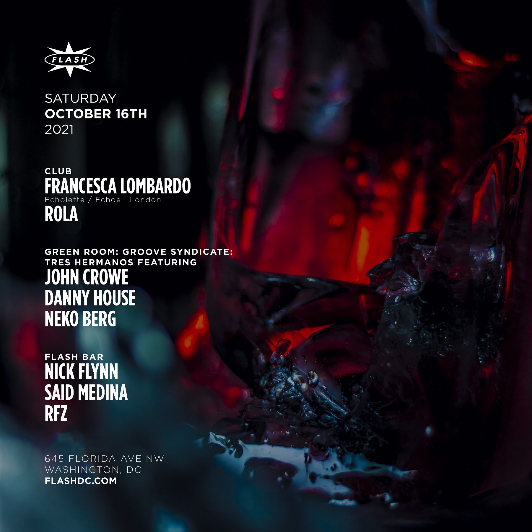 Event image for Francesca Lombardo - Rola