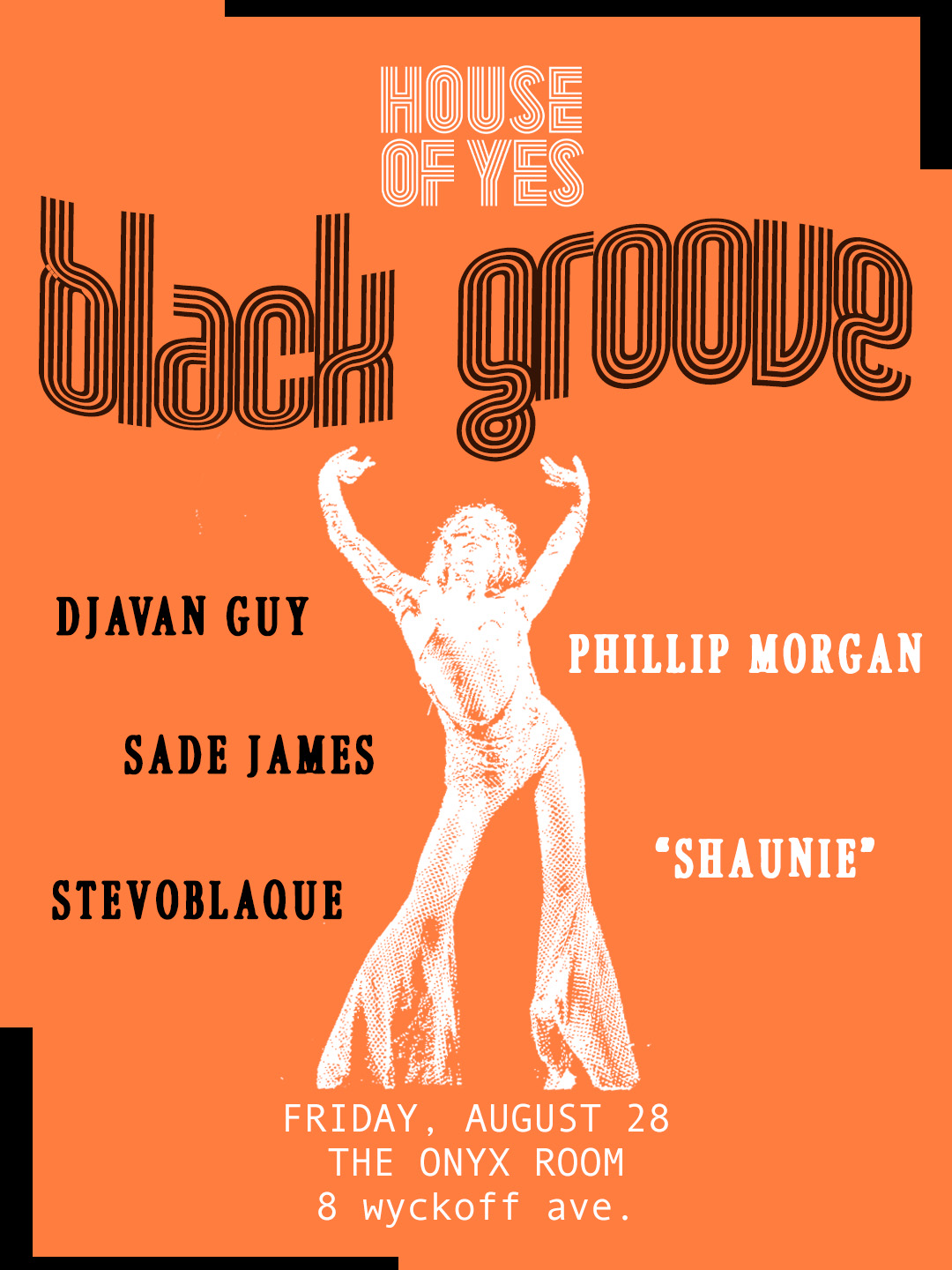 Black Groove: DJAVAN GUY, SADE JAMES + MORE!