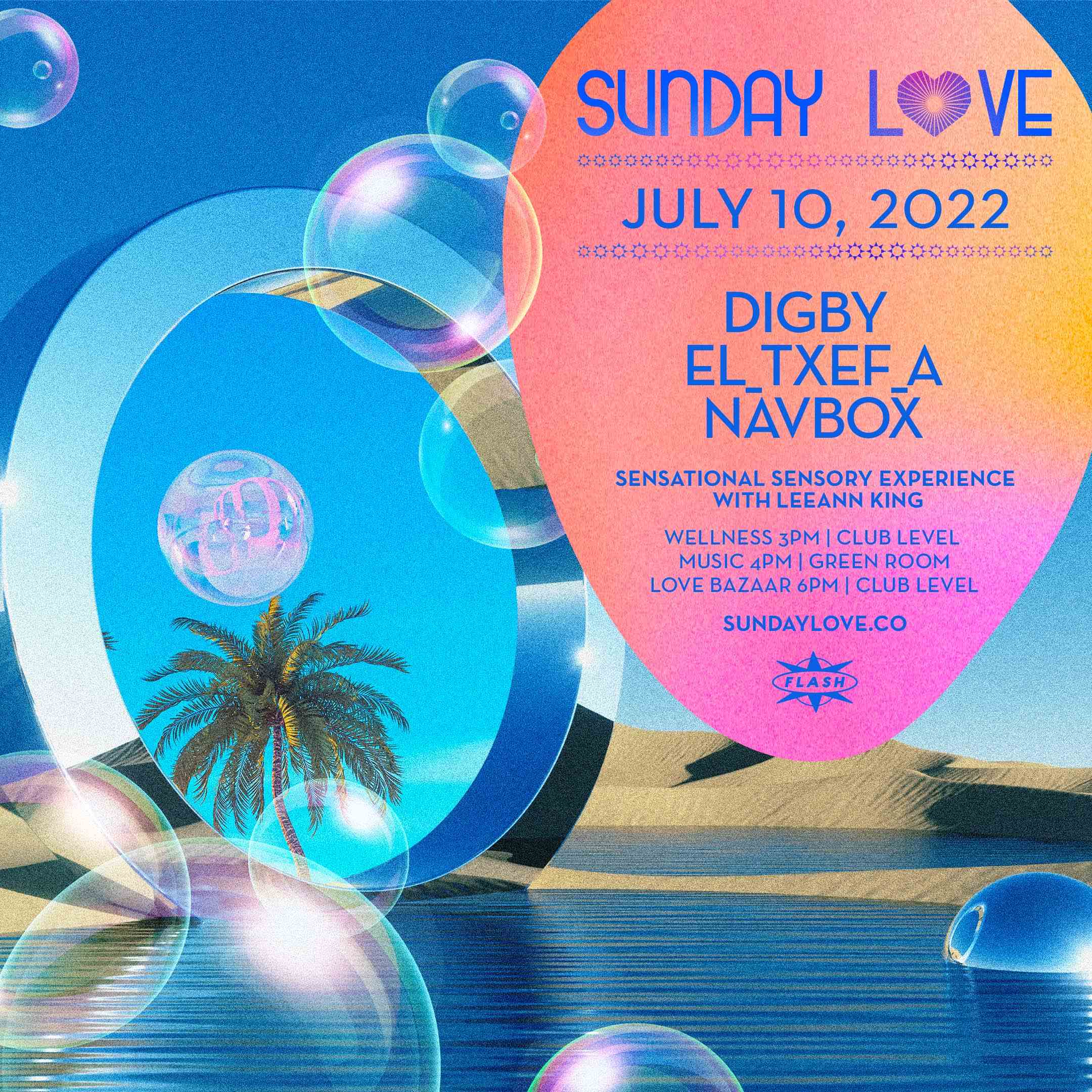 Event image for Sunday Love: Digby - El_Txef_A - Navbox