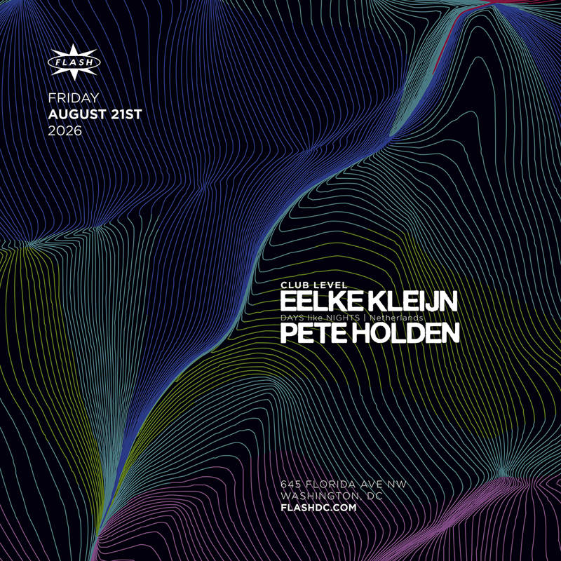 Eelke Kleijn event flyer