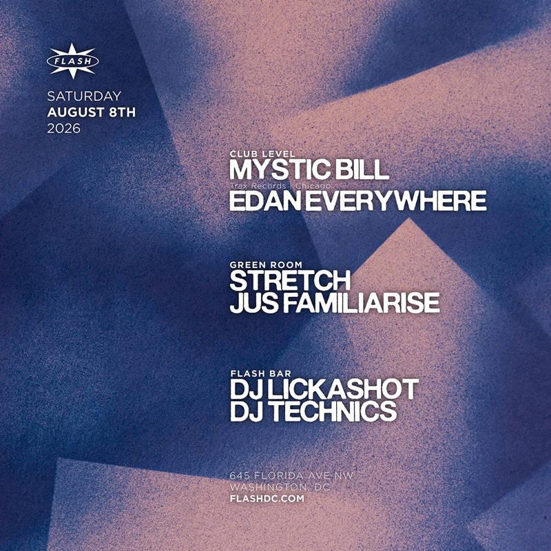 Mystic Bill event flyer