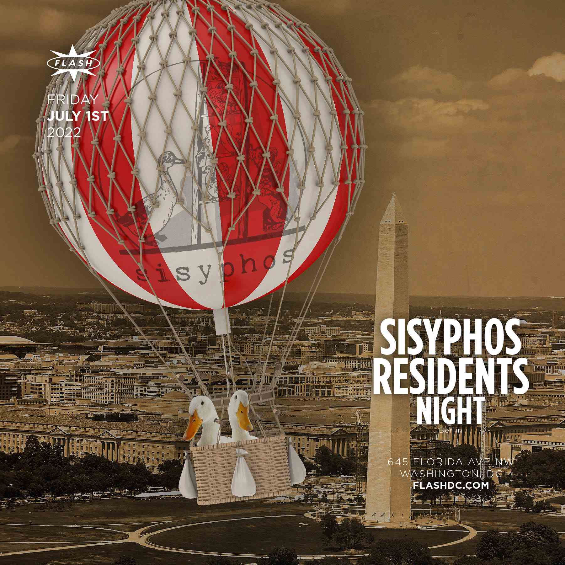 Event image for Sisyphos Residents Night