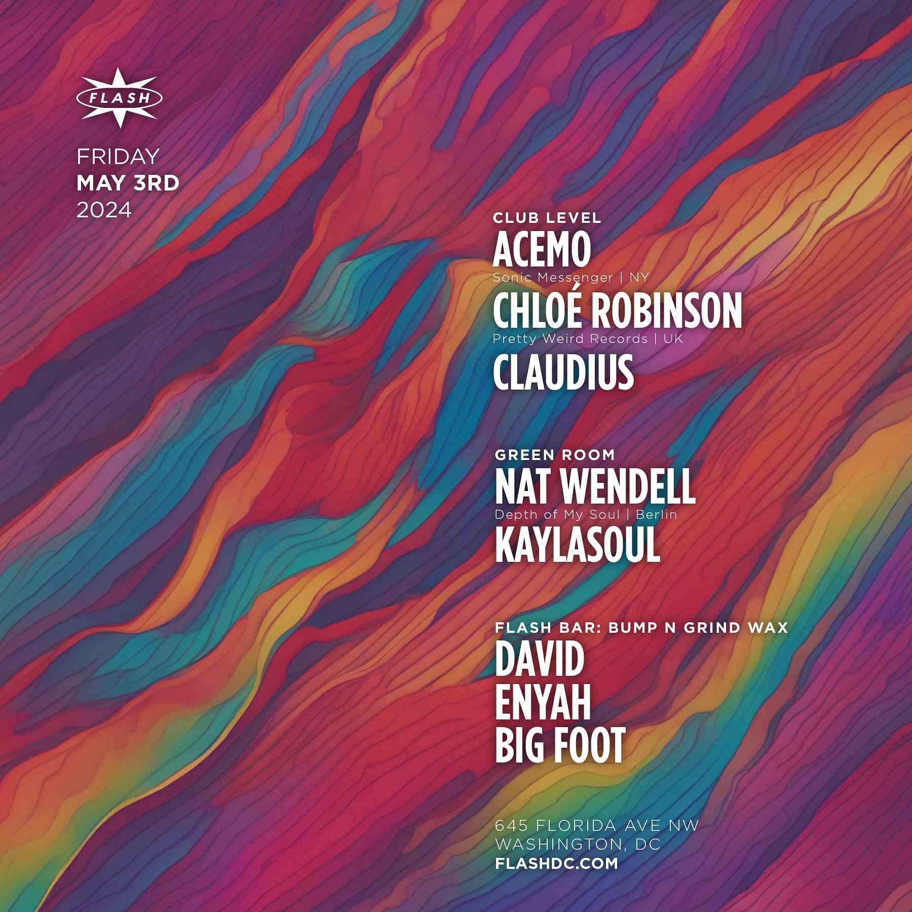 Event image for AceMo - Chloé Robinson