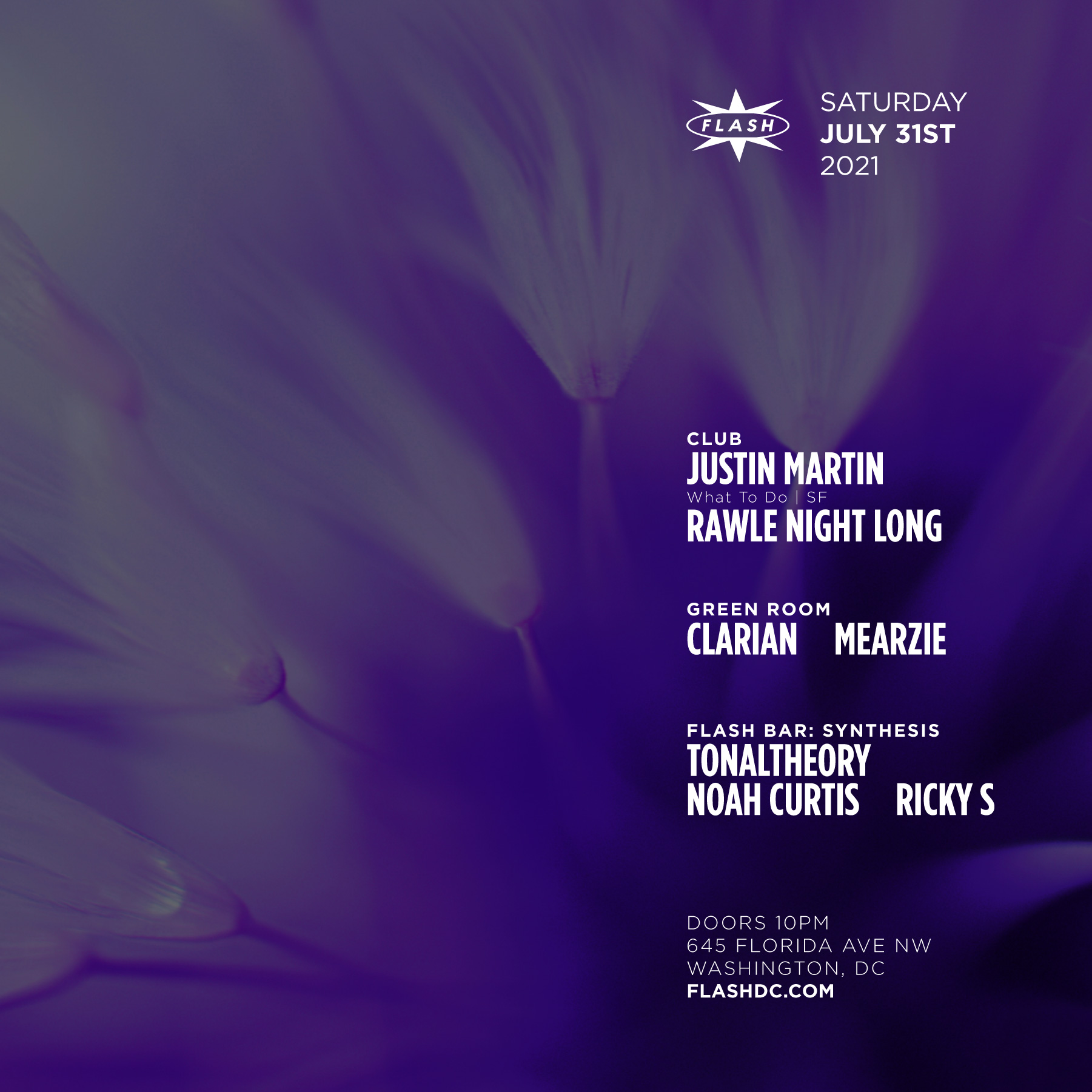 Event image for Justin Martin