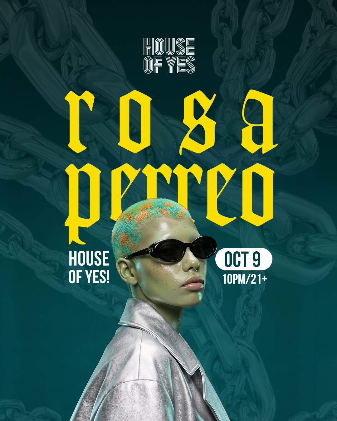 Rosa Perreo - Main Room Takeover