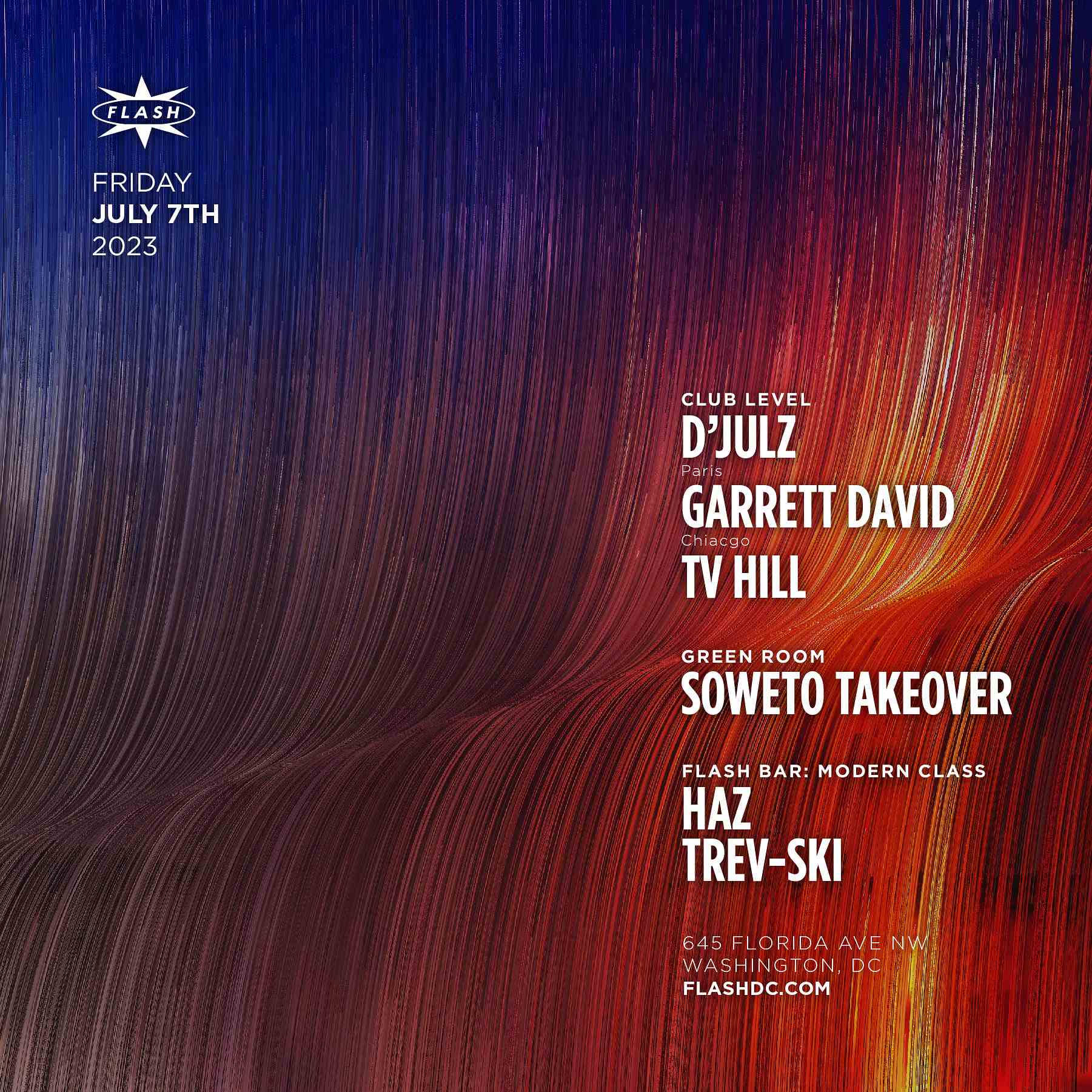 Event image for D’Julz - Garrett David