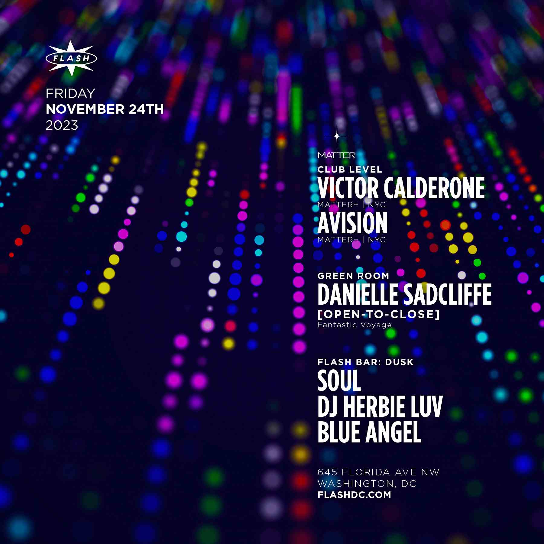 Event image for Victor Calderone - Avision