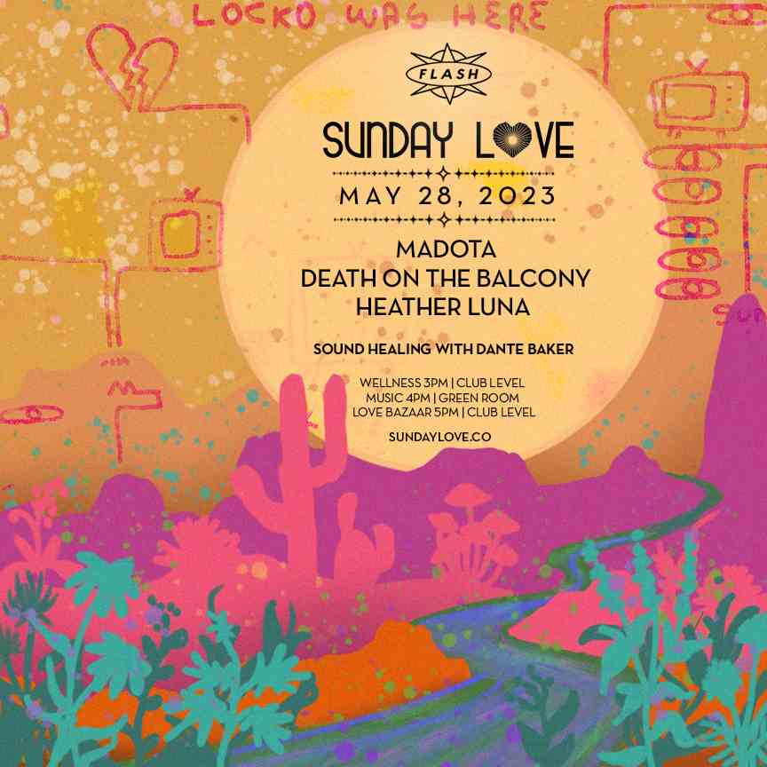 Event image for Sunday Love: Madota - Death on the Balcony