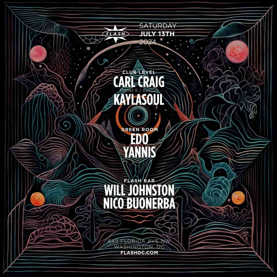Event image for Carl Craig