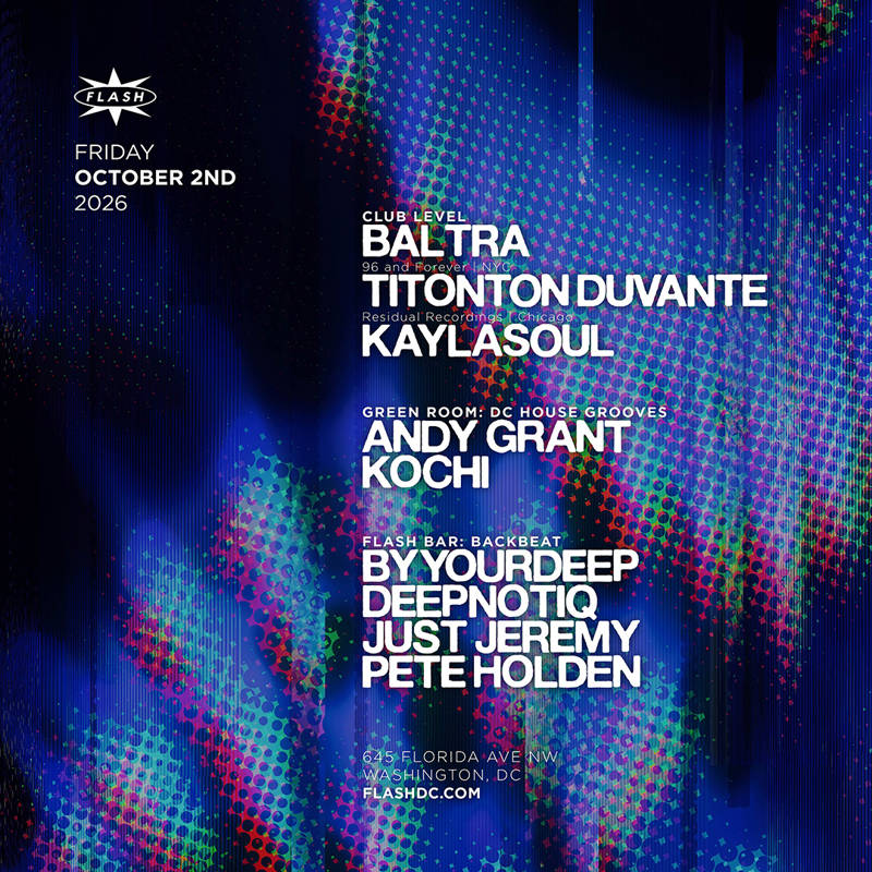 Baltra - Titonton Duvanté event flyer