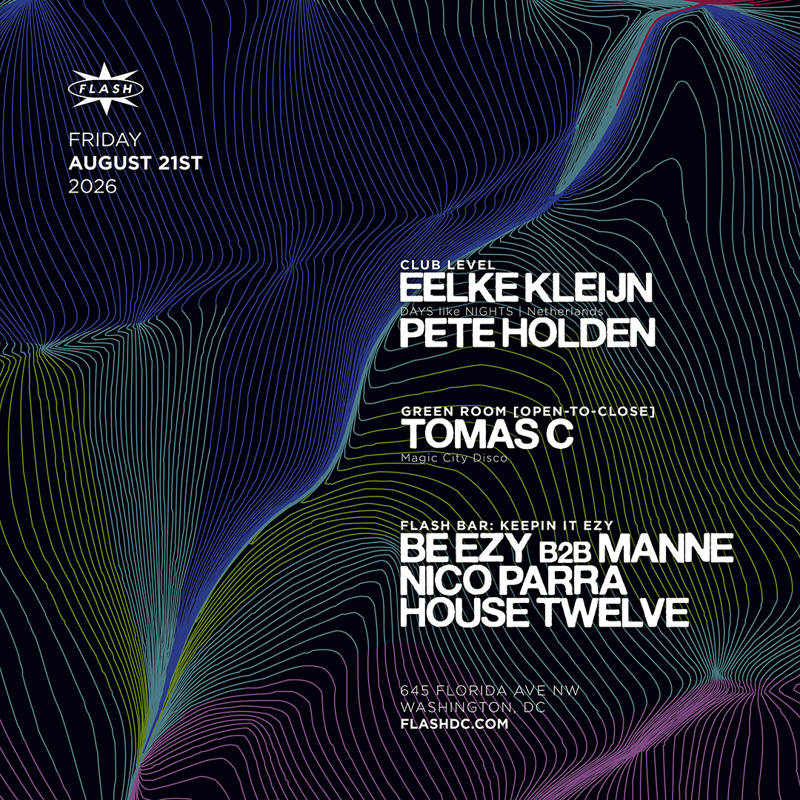 Eelke Kleijn event flyer