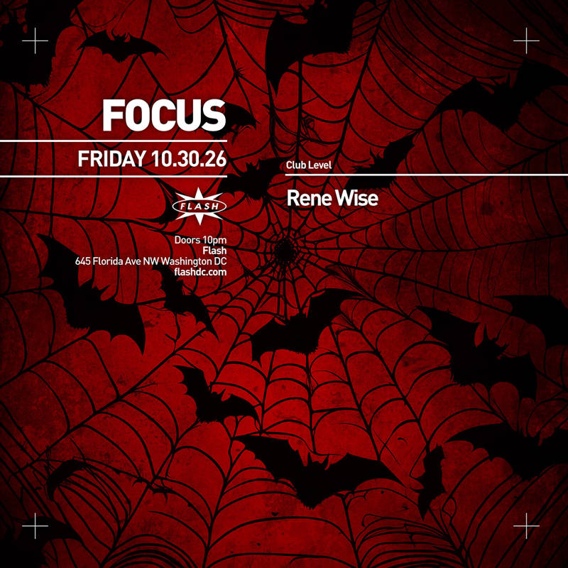 FOCUS: Rene Wise event flyer
