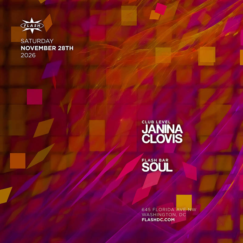Janina - Clovis event flyer