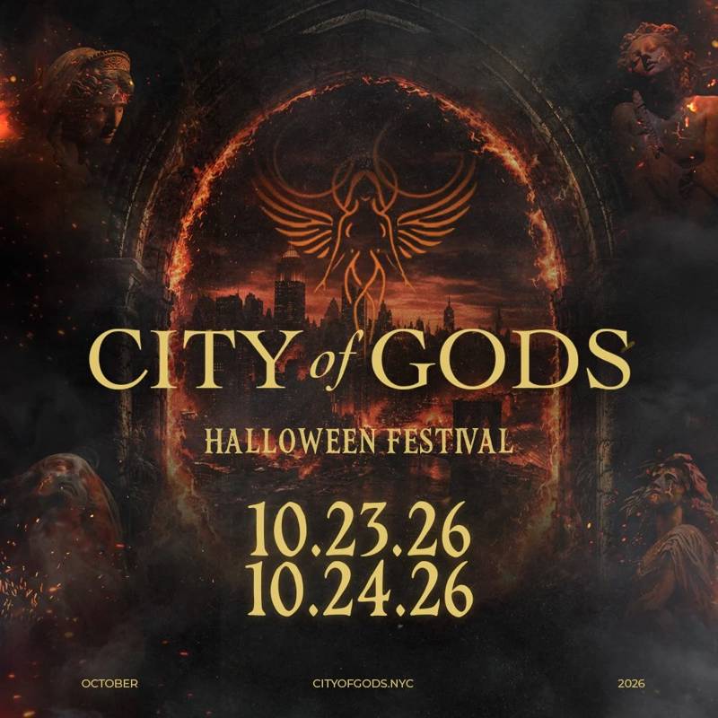 City of Gods Halloween Festival 2026