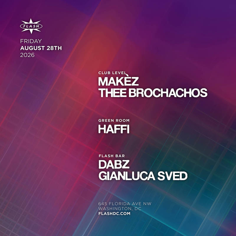 Makèz event flyer