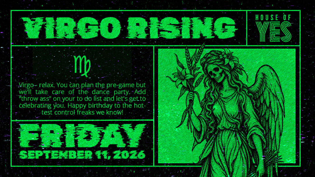 VIRGO RISING