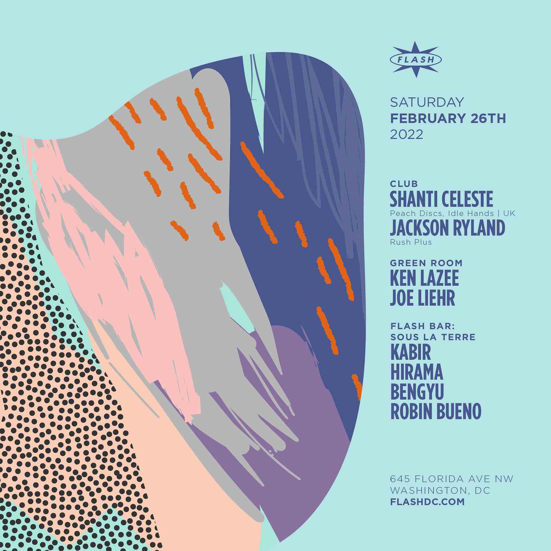 Event image for Shanti Celeste - Jackson Ryland