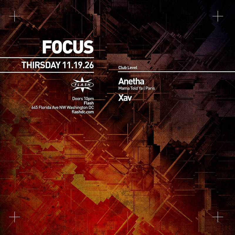 FOCUS: Anetha event flyer