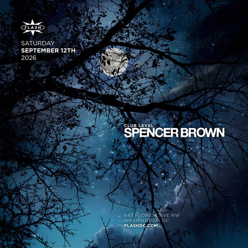 Spencer Brown event flyer