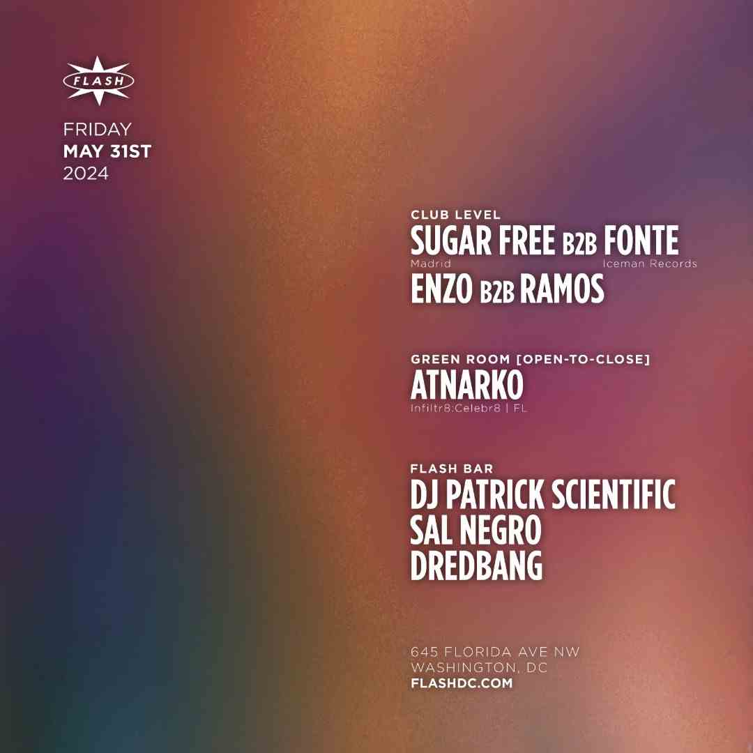 Event image for Sugar Free b2b Fonte